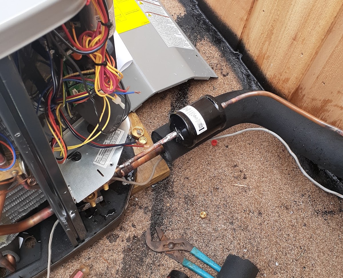 HVAC interior wiring and component repair